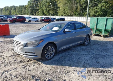 2015 Hyundai Genesis 3.8 z USA, uszkodzony, nr VIN KMHGN4JE5FU094553